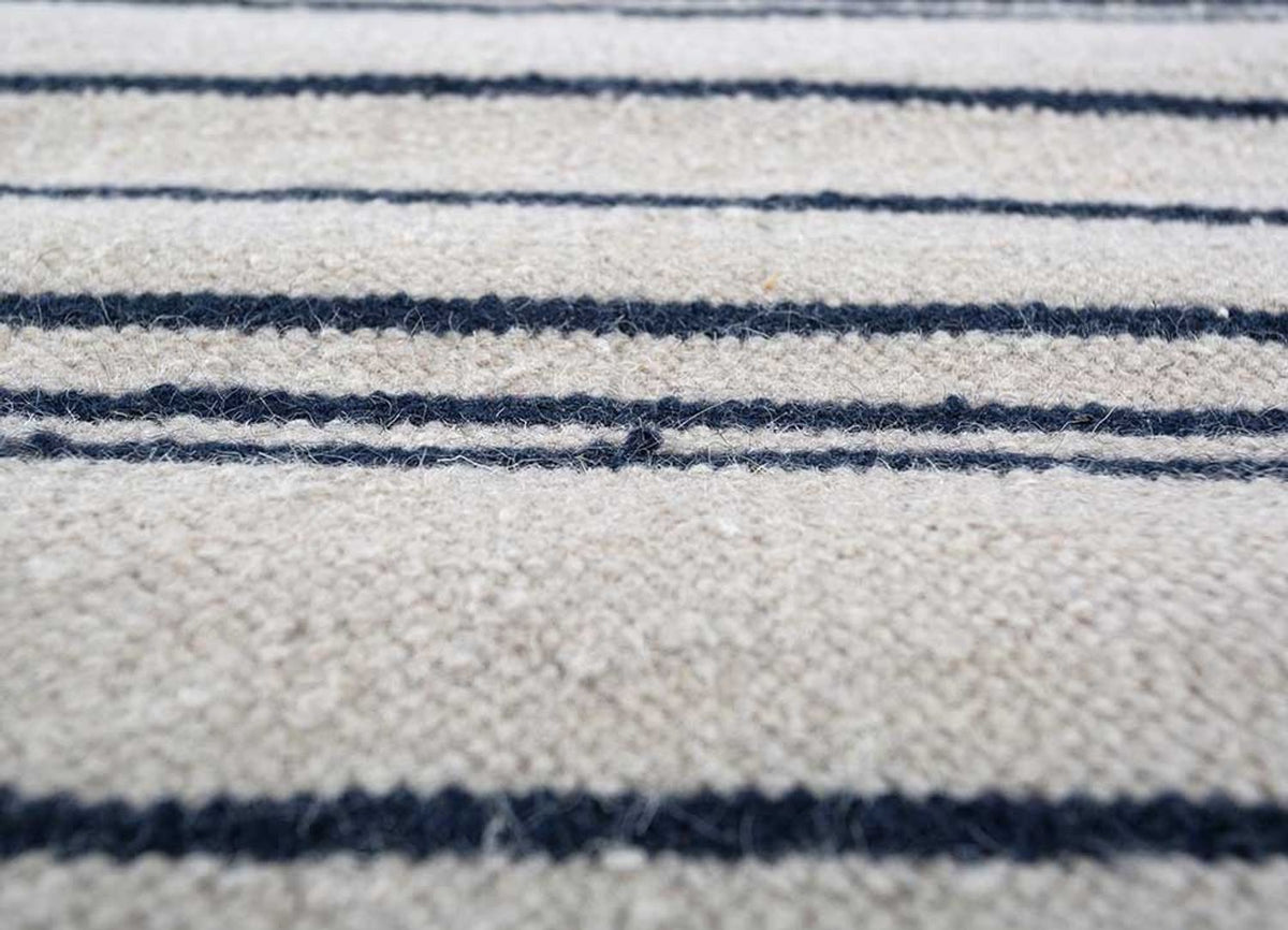 Wollteppich - 240 x 150 cm - mehrfarbig