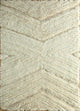 Wollteppich - 240 x 150 cm - creme