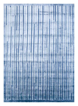 Teppich - 300 x 240 cm - blau