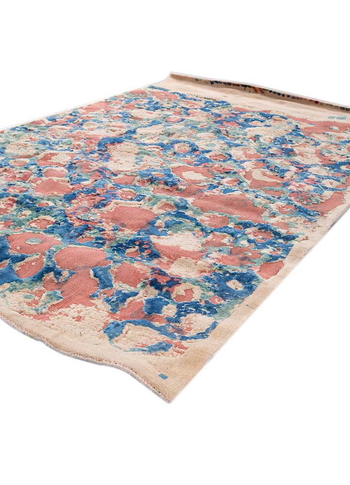 Wollteppich - 240 x 150 cm - orange