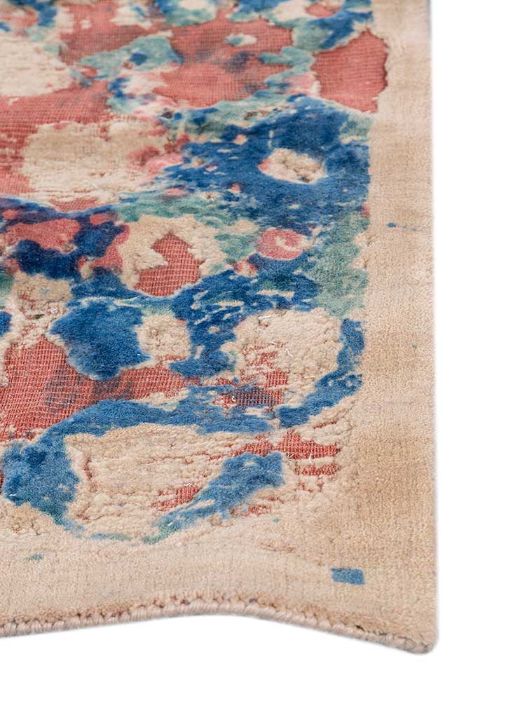 Wollteppich - 240 x 150 cm - orange