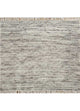 Wollteppich quadratisch  - 75 x 75 cm - beige