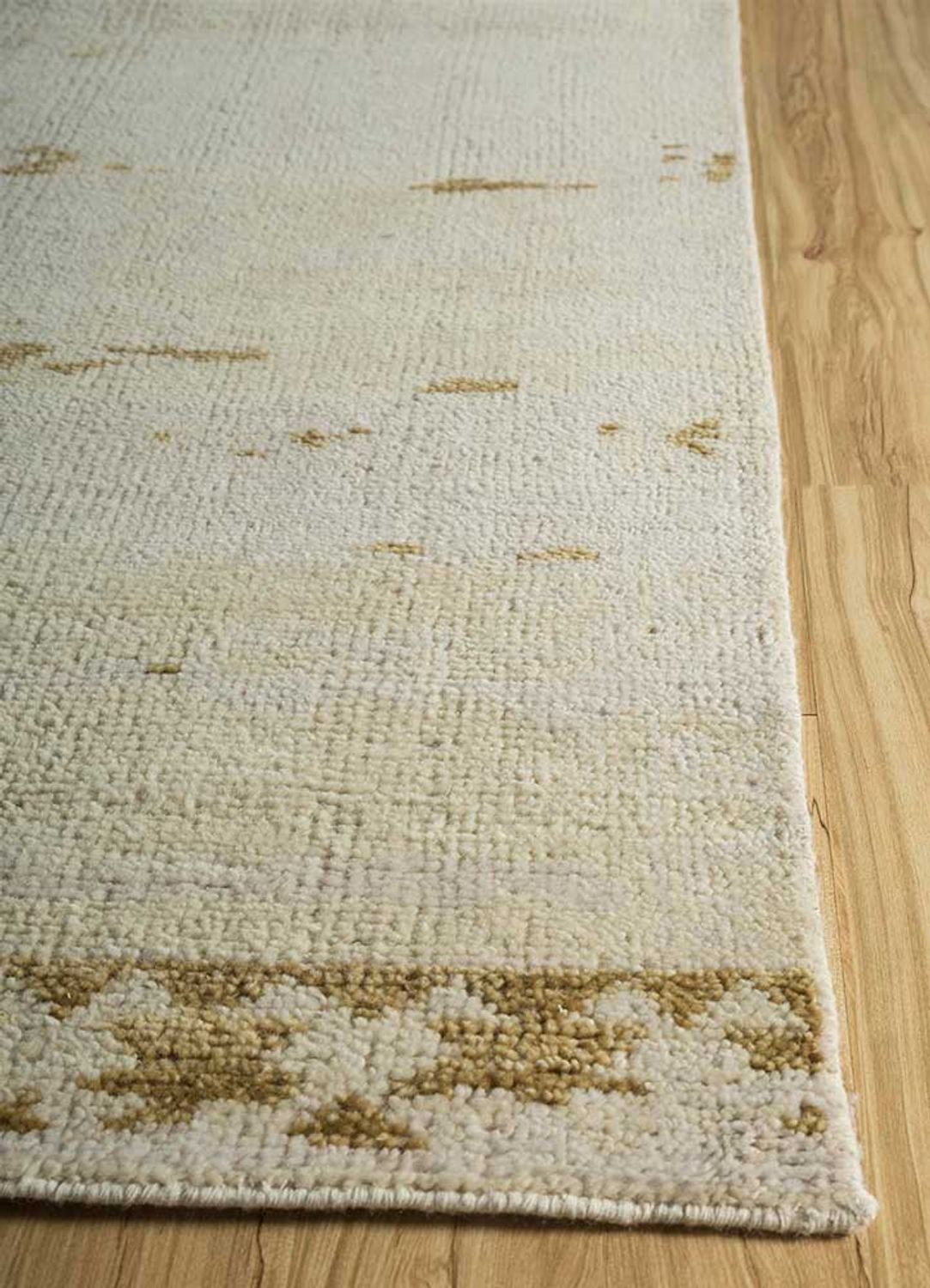 Wollteppich - 300 x 240 cm - creme