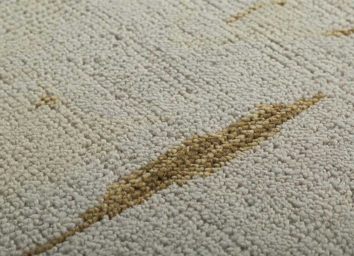 Wollteppich - 300 x 240 cm - creme