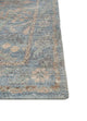 Designer Teppich - 300 x 240 cm - blau