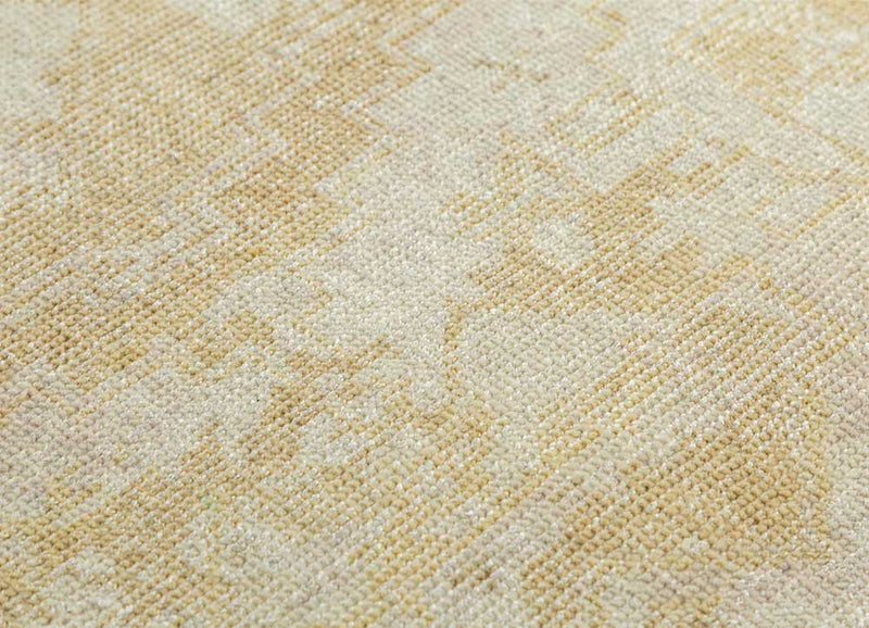 Wollteppich - 300 x 240 cm - gold
