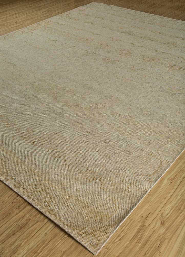 Wollteppich - 300 x 240 cm - creme