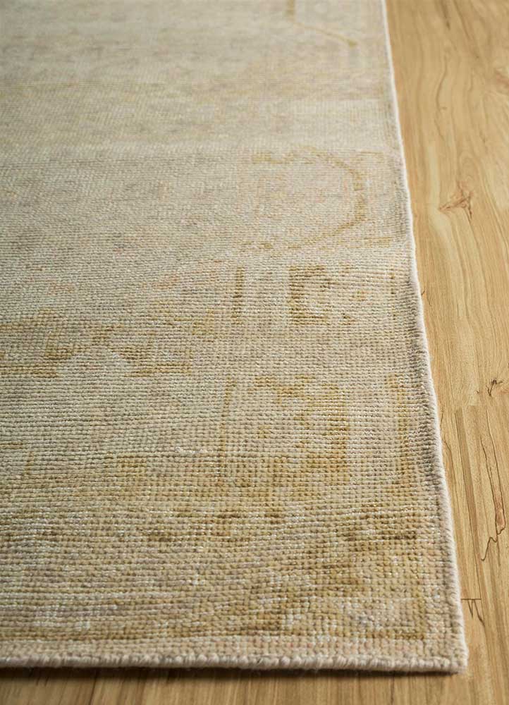 Wollteppich - 300 x 240 cm - creme
