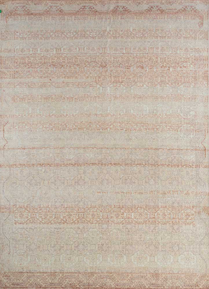 Wollteppich - 300 x 240 cm - gold