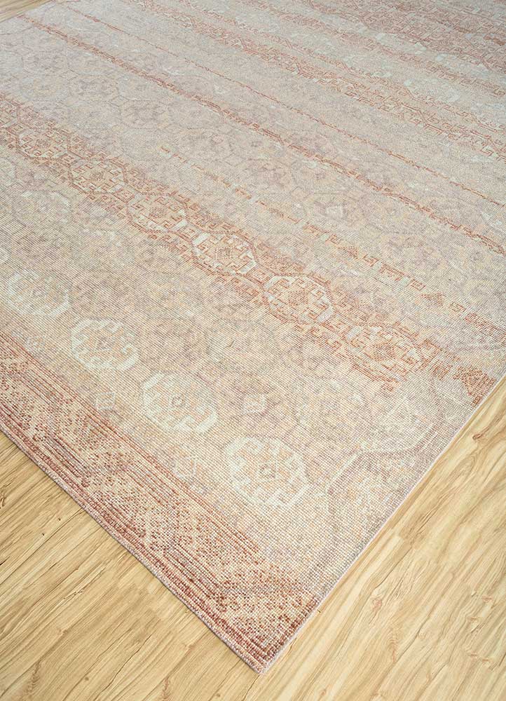 Wollteppich - 300 x 240 cm - gold