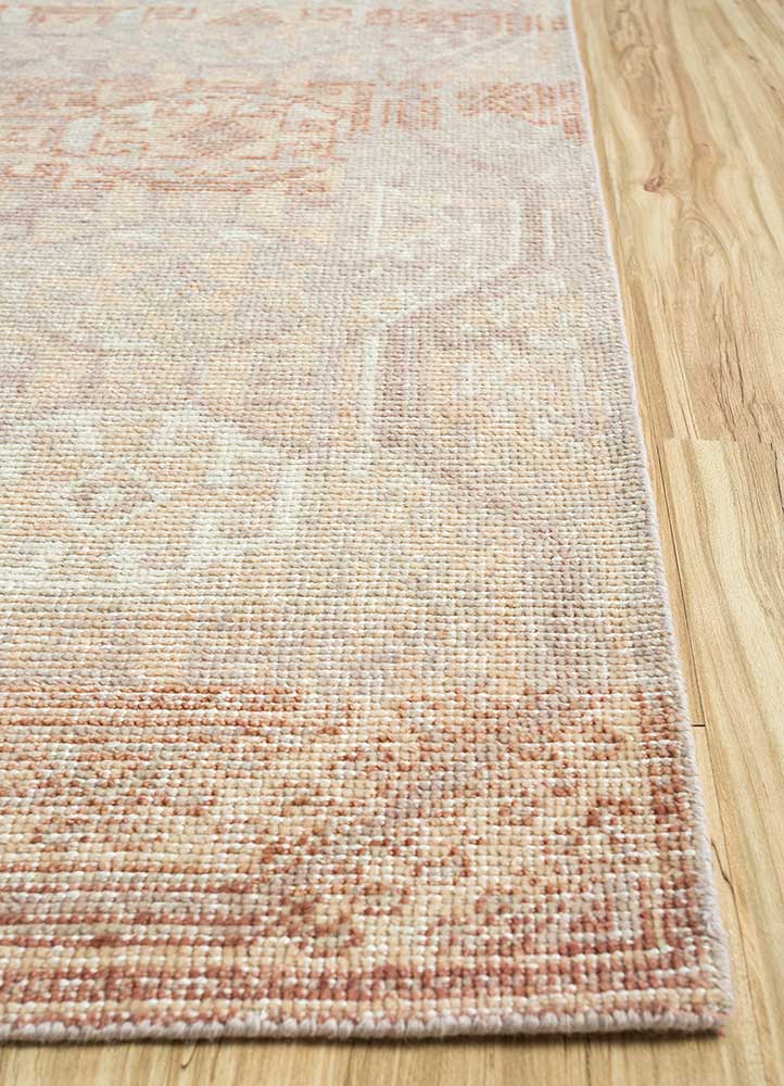 Wollteppich - 300 x 240 cm - gold