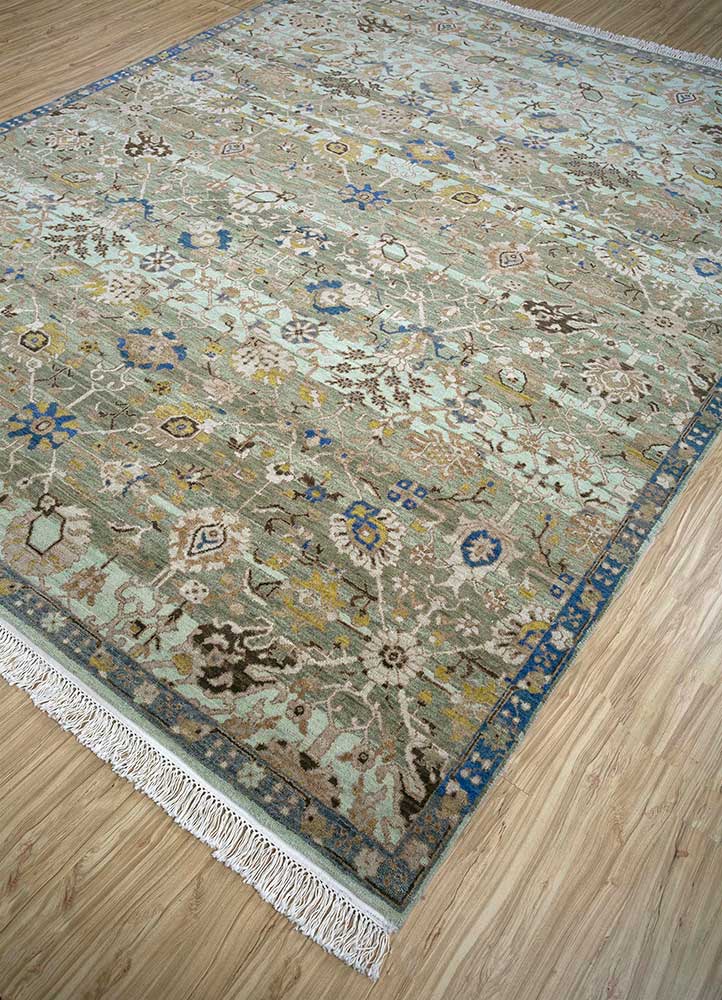 Wollteppich - 300 x 240 cm - sand