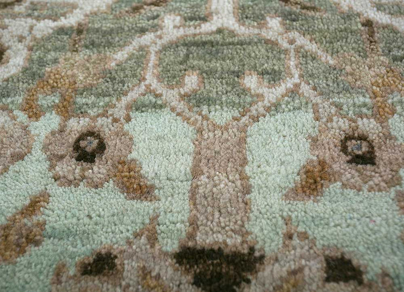 Wollteppich - 300 x 240 cm - sand