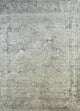 Wollteppich - 300 x 240 cm - silber