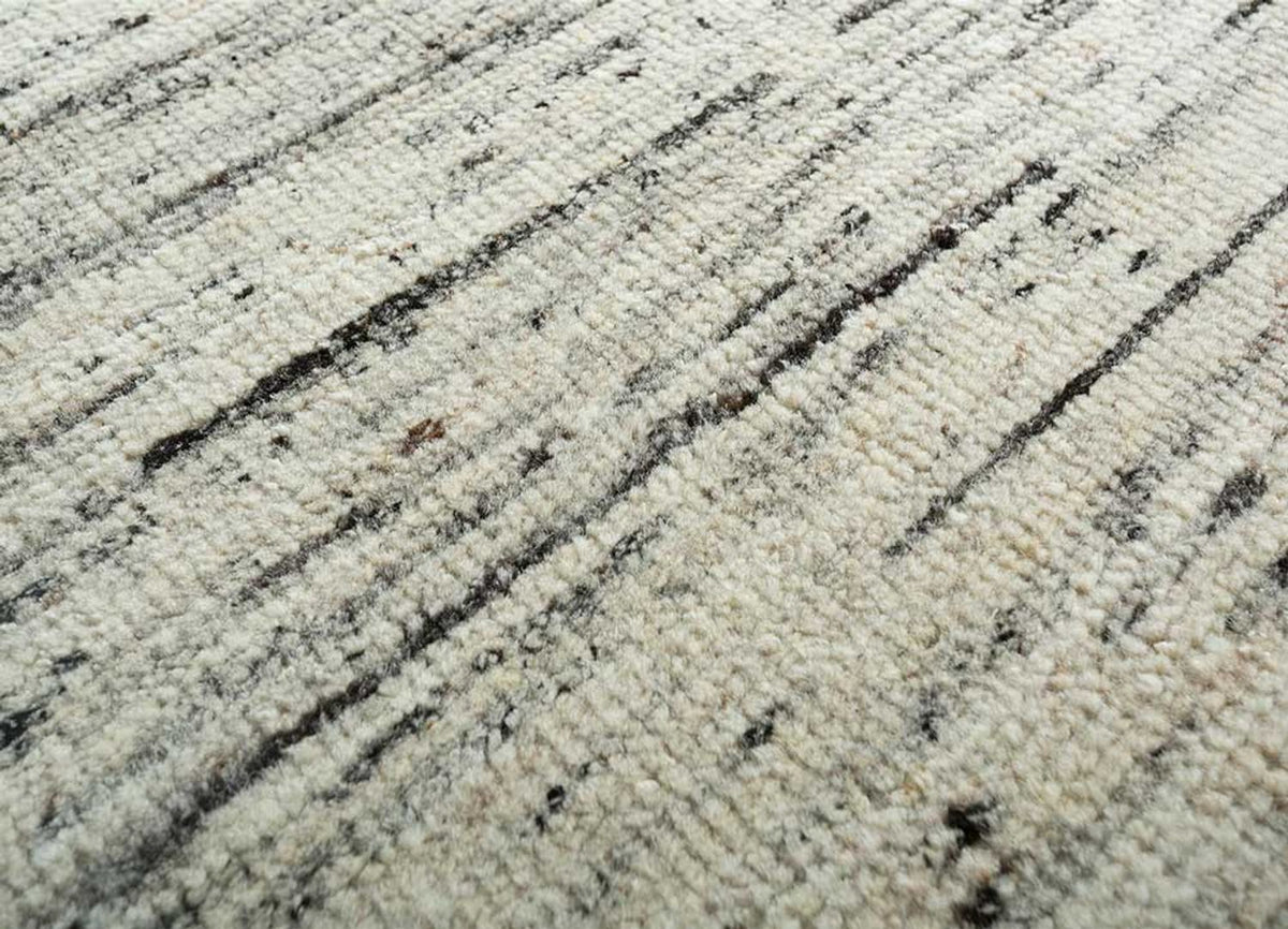 Wollteppich - 300 x 240 cm - creme