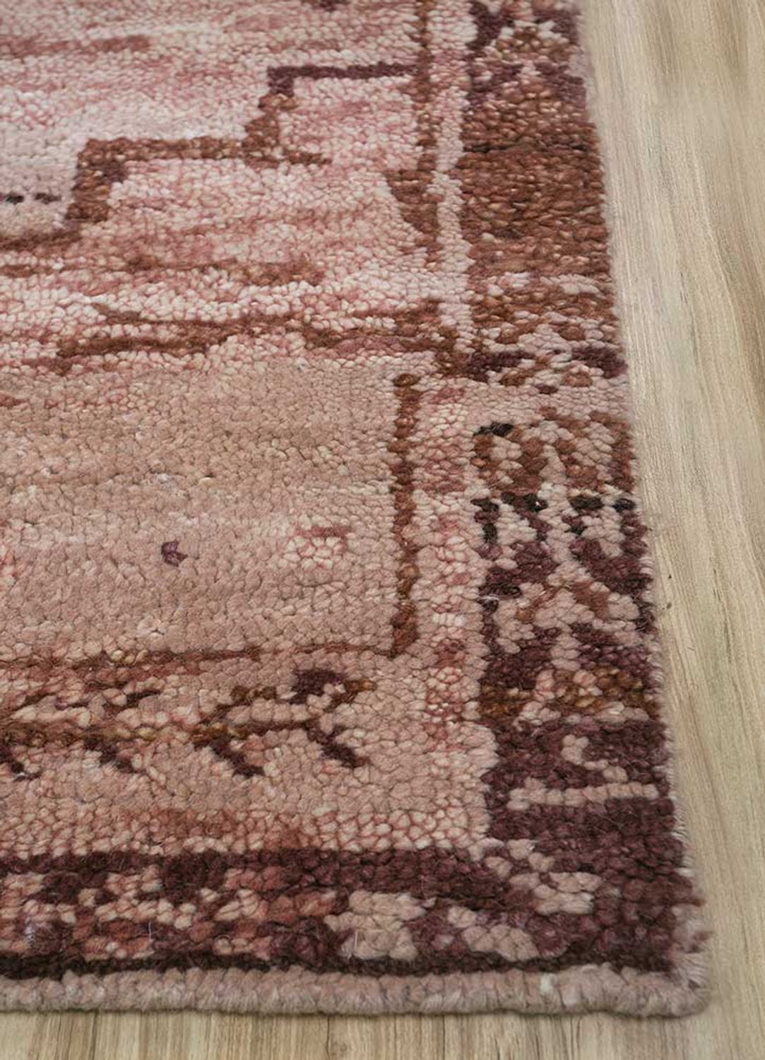 Vintage Teppich - 300 x 240 cm - lachs