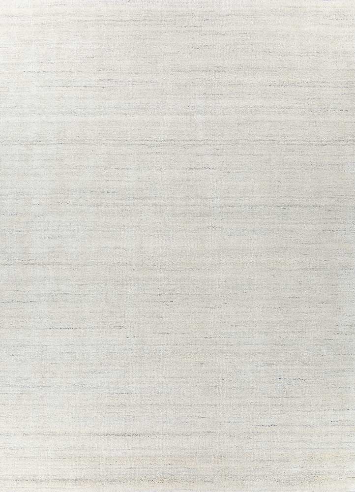 Wollteppich - 240 x 300 cm - creme