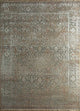 Wollteppich - 300 x 240 cm - grau