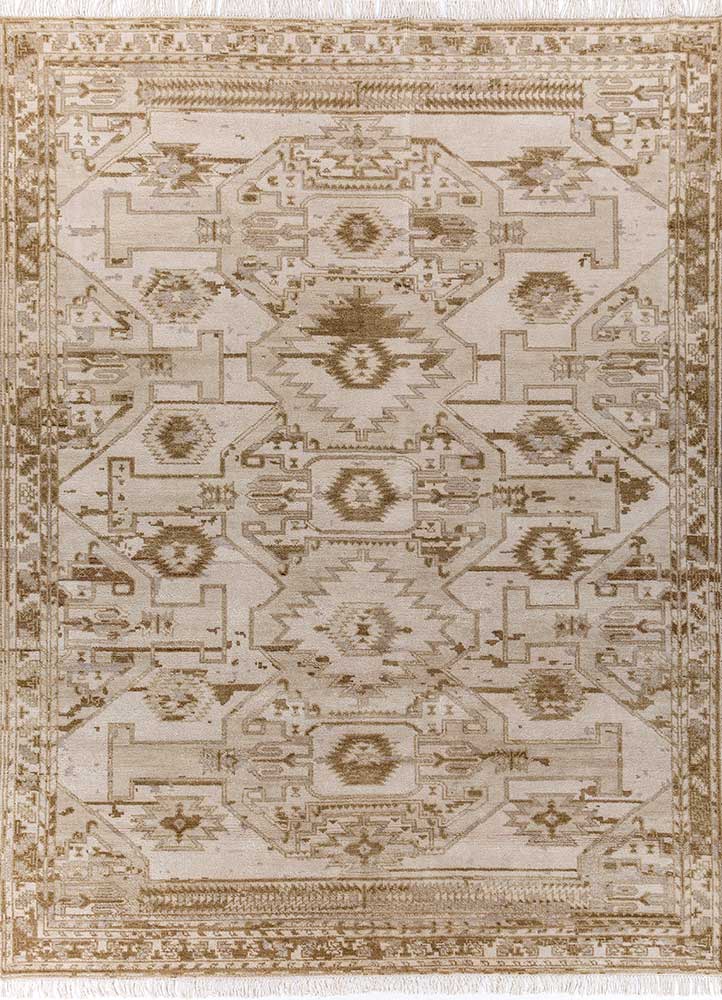 Wollteppich - 300 x 240 cm - creme