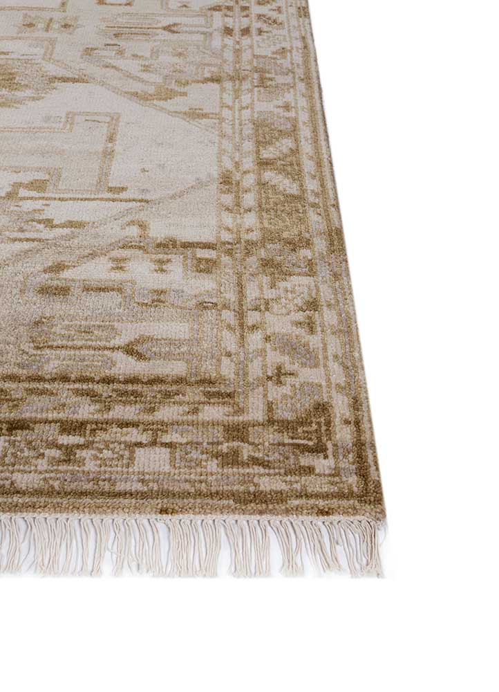 Wollteppich - 300 x 240 cm - creme
