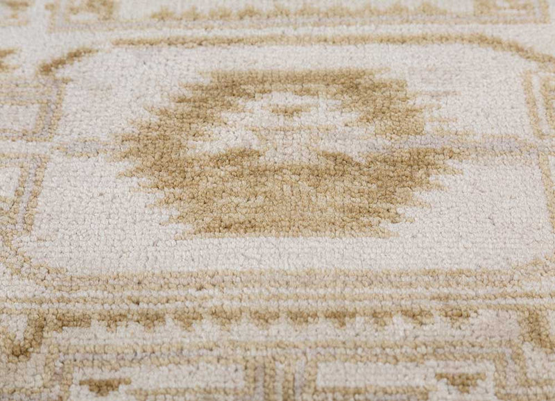 Wollteppich - 300 x 240 cm - creme