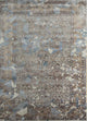 Wollteppich - 300 x 240 cm - grau
