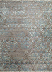 Wollteppich - 300 x 195 cm - beige