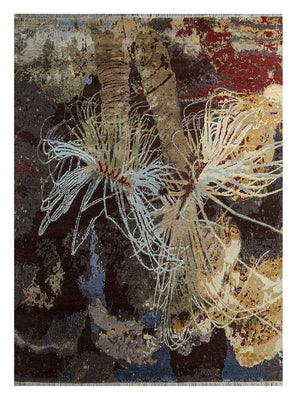 Wollteppich - 300 x 240 cm - beige