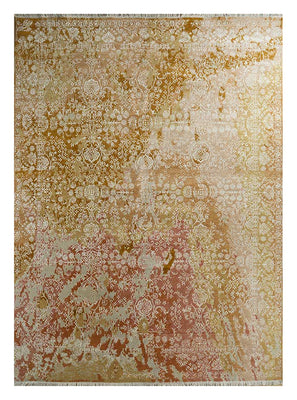 Wollteppich - 300 x 240 cm - orange