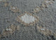 Wollteppich - 180 x 120 cm - grau