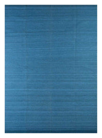 Wollteppich - 300 x 240 cm - blau