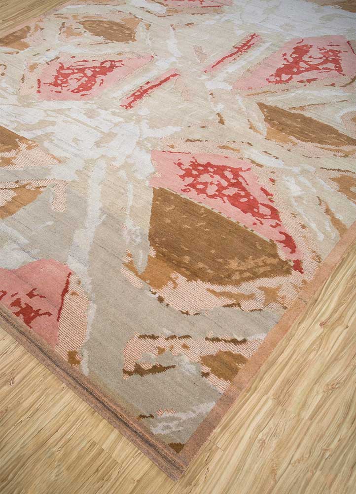 Wollteppich - 300 x 240 cm - creme