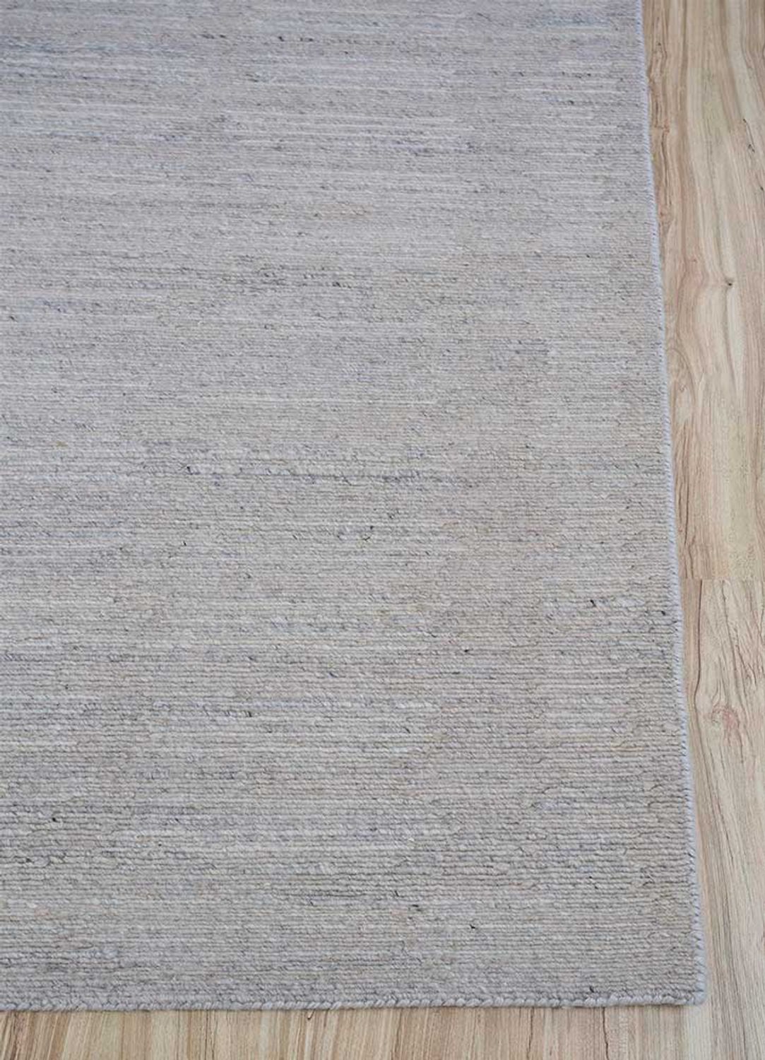 Wollteppich - 300 x 240 cm - creme