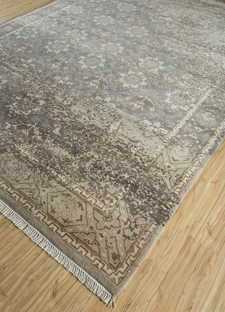 Wollteppich - 300 x 240 cm - sand