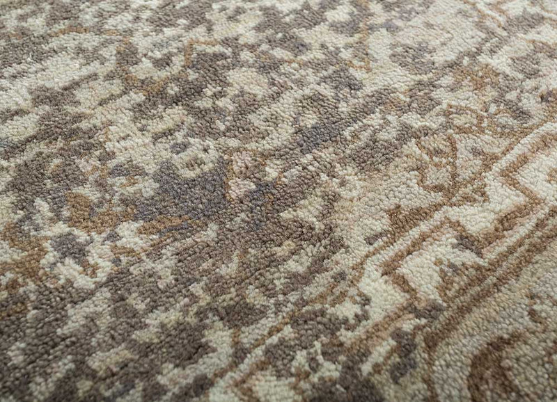 Wollteppich - 300 x 240 cm - sand