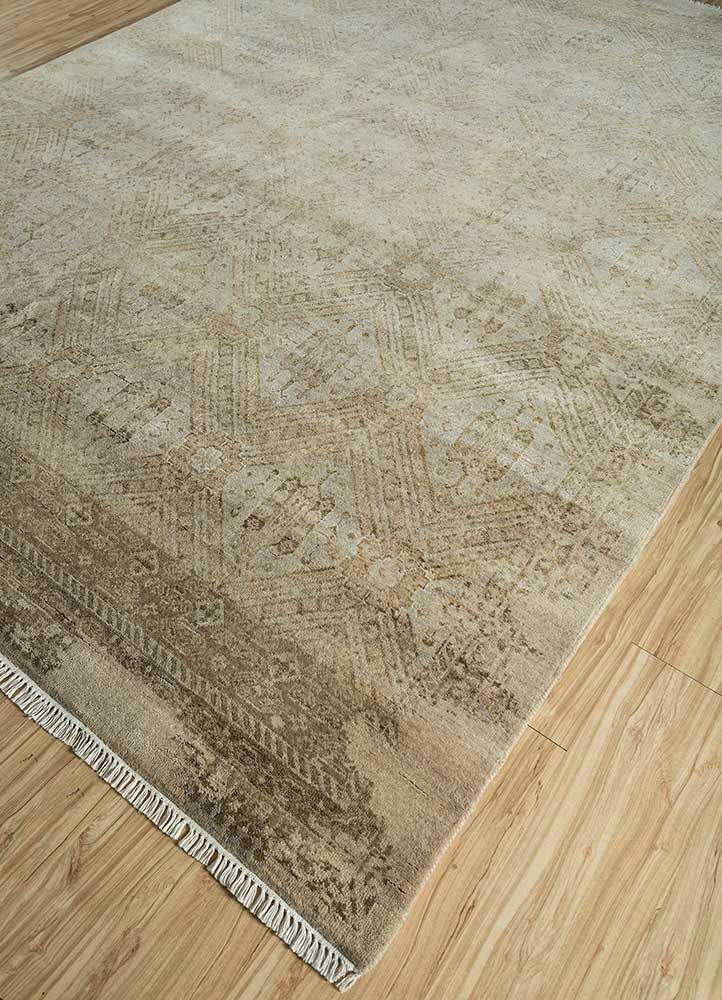 Wollteppich - 300 x 240 cm - sand