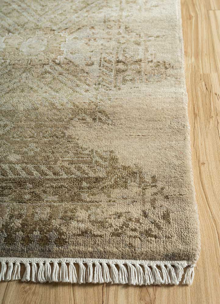 Wollteppich - 300 x 240 cm - sand