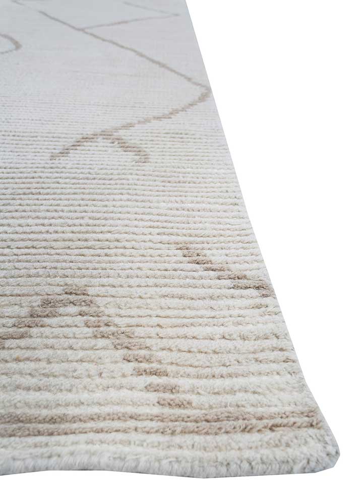 Wollteppich - 300 x 240 cm - creme