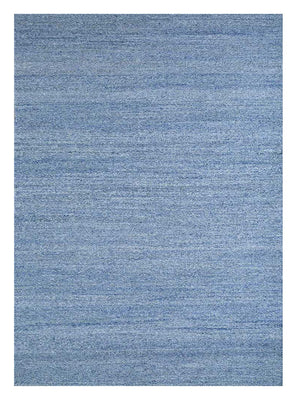 Teppich - 240 x 150 cm - seeblau
