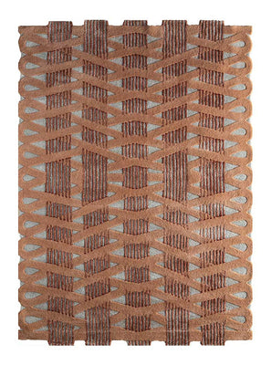 Wollteppich - Leire - rechteckig