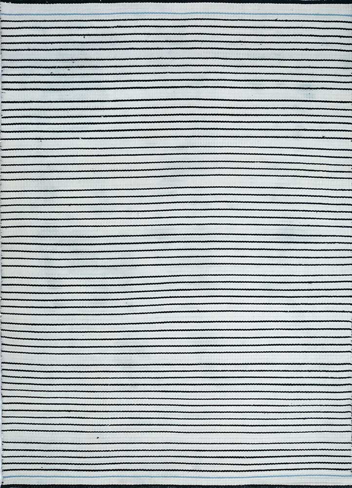 Wollteppich - 240 x 150 cm - hellblau