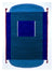 Blau