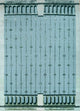 Wollteppich - 300 x 240 cm - hellblau