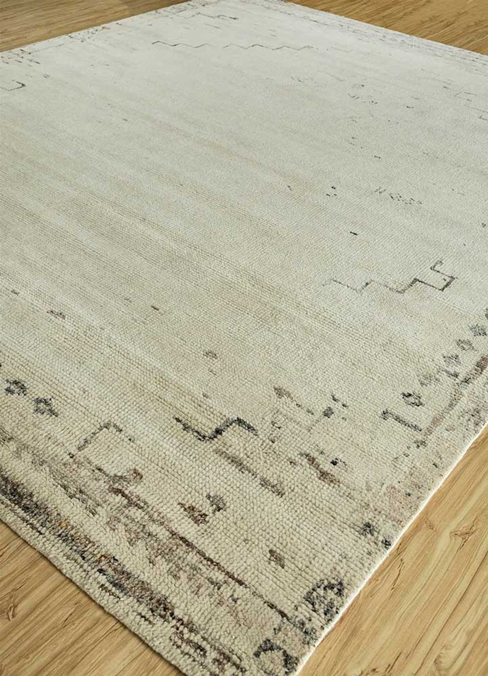 Vintage Teppich - 360 x 270 cm - sand