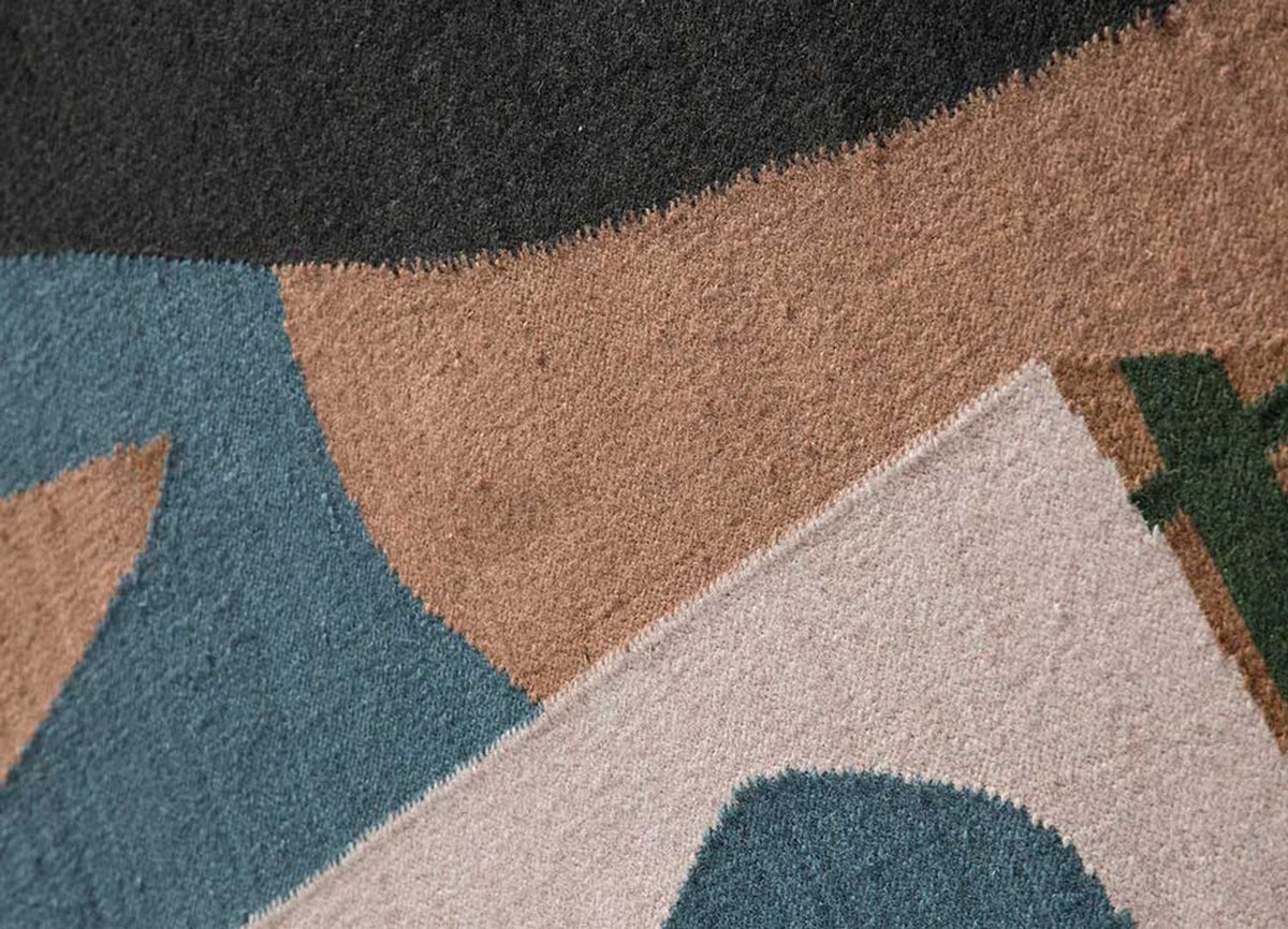 Wollteppich - 270 x 180 cm - mehrfarbig