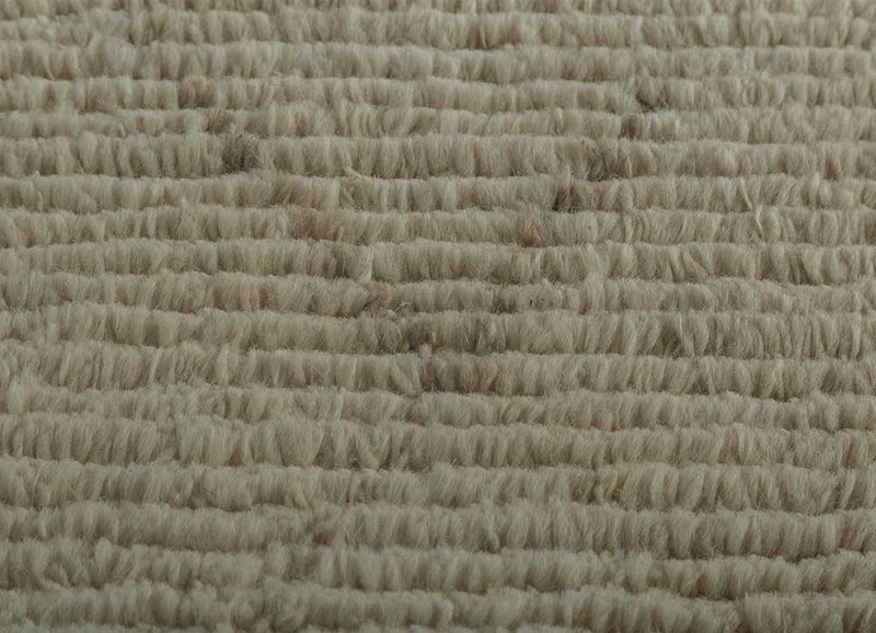 Wollteppich - 420 x 300 cm - creme