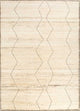 Wollteppich - 270 x 180 cm - creme