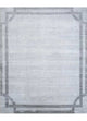 Wollteppich - 300 x 240 cm - hellgrau
