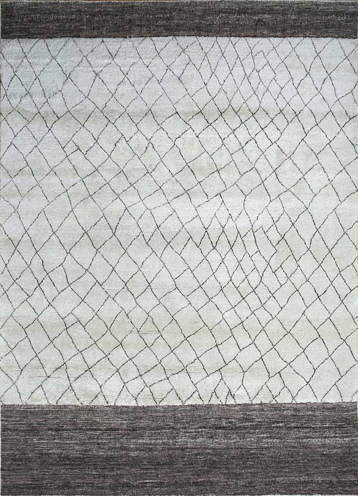 Wollteppich - 300 x 240 cm - creme