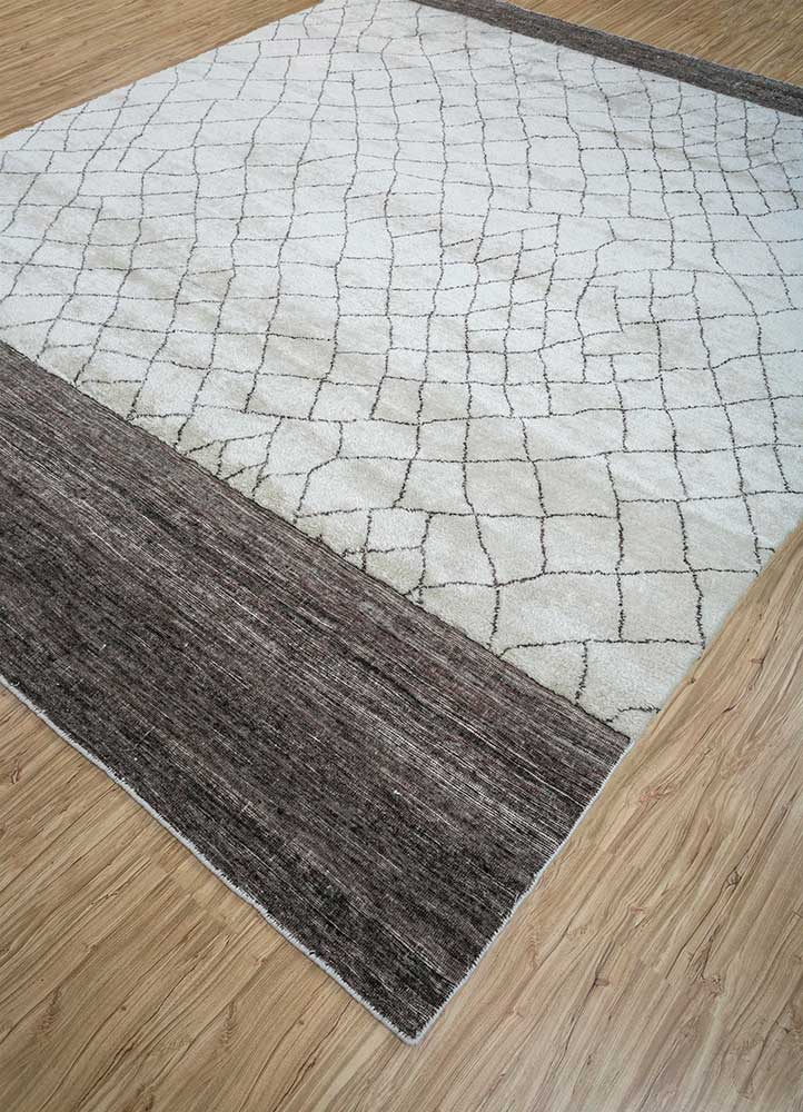 Wollteppich - 300 x 240 cm - creme